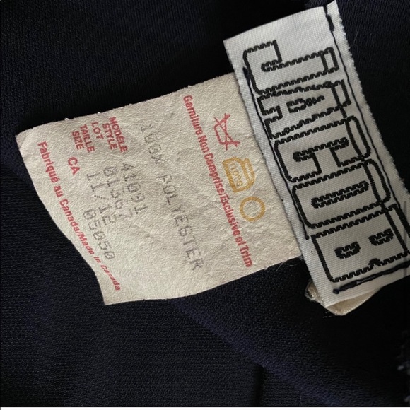 Navy blue skort - Picture 6 of 6